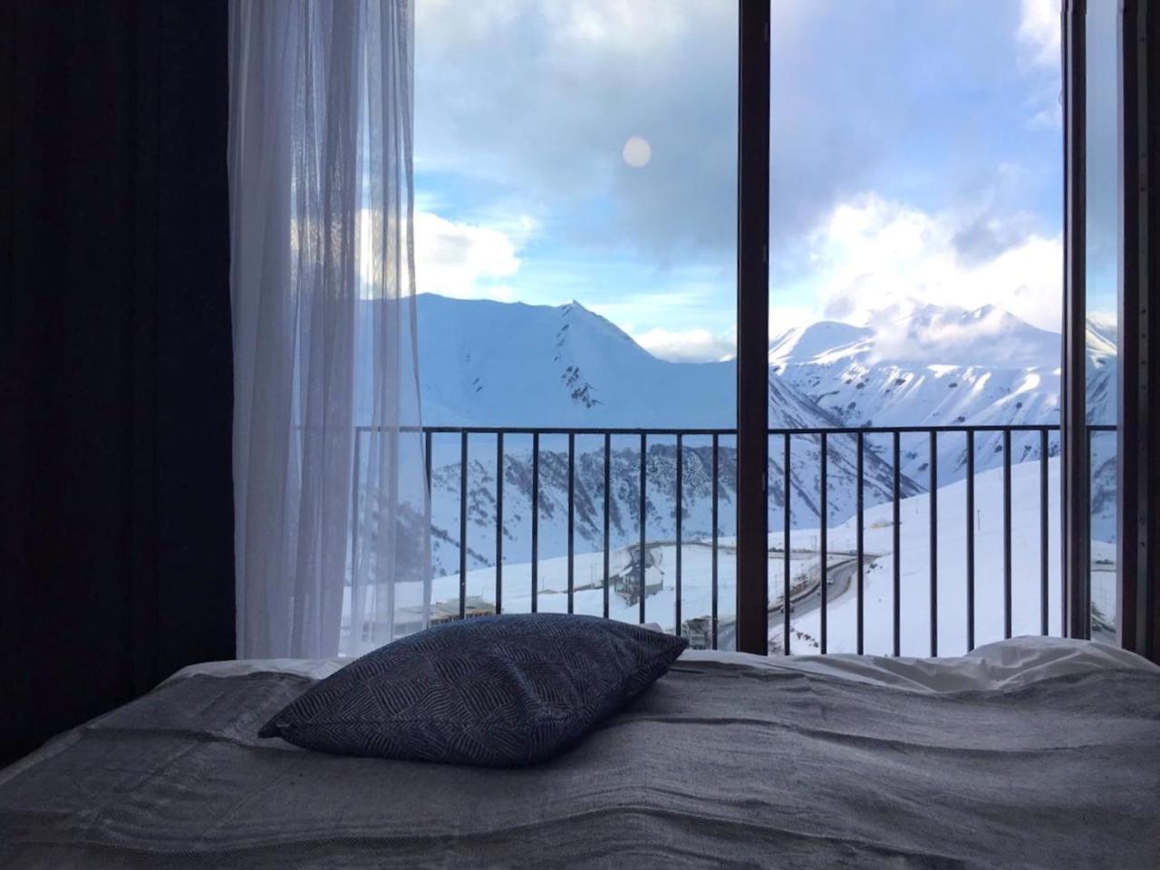 Vista Gudauri- Family, Friends And The Mountains 아파트 외부 사진